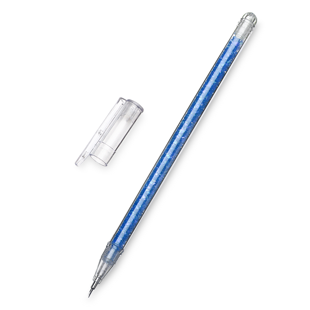 Kleurrijke Draagbare Graveren Pen School Papier Mes Diy Notebook Papier Carving Pen Mes Snijgereedschap Kantoor School Briefpapier: blue
