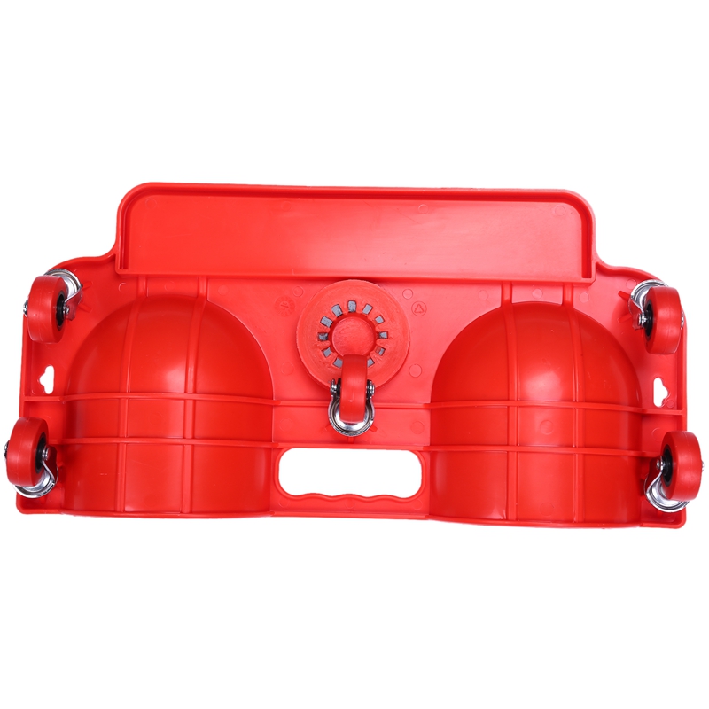 Rolling Knee Protection Pad with Wheels Built in Foam Padded Creeper Platform Laying Tile or Vinyl Auto Repair Protecting Knees