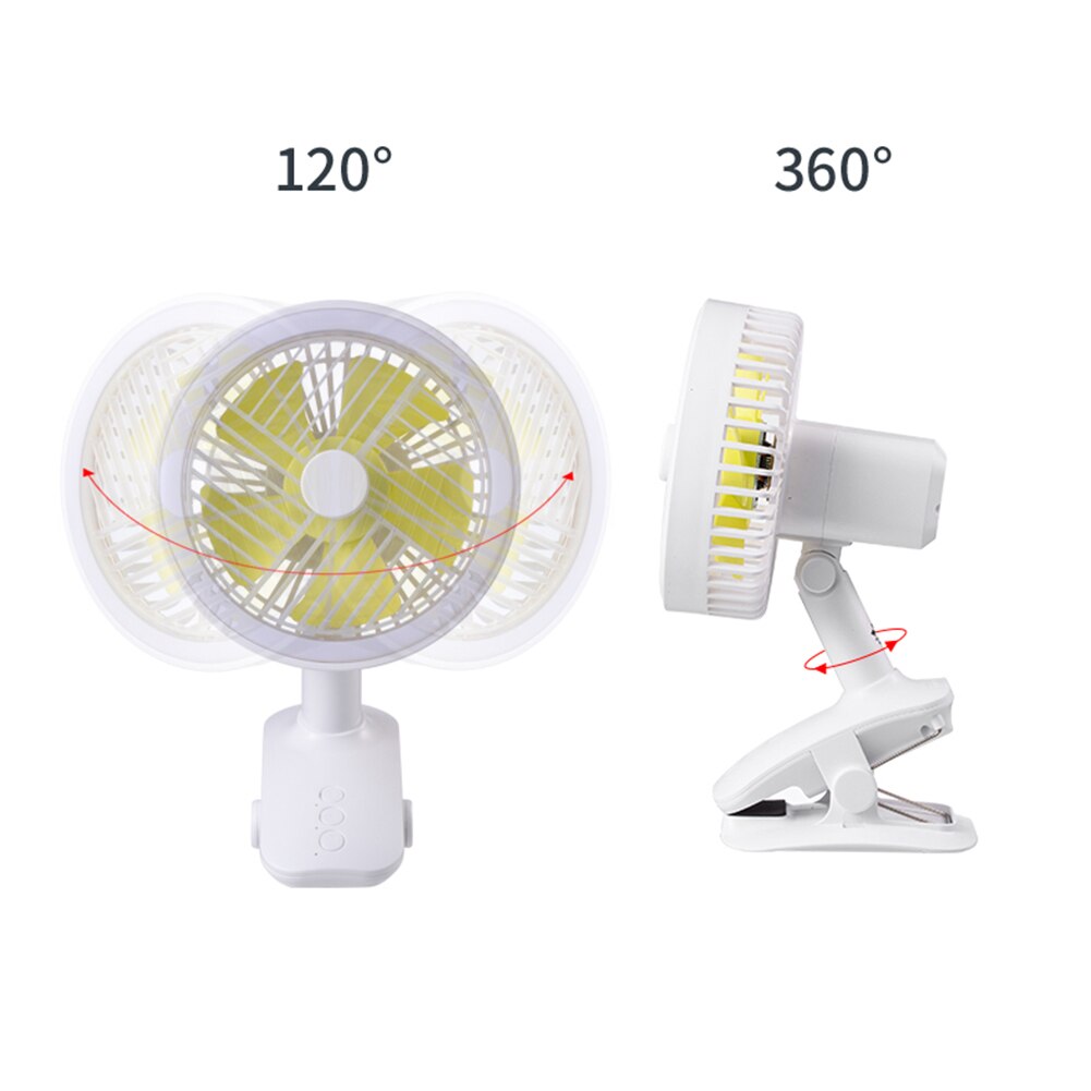 Portable Mini USB Fan Desk LED Electric Desktop Computer Table Fan Home Office Electric Fans Mini Ventilator for Office 1pc Fan
