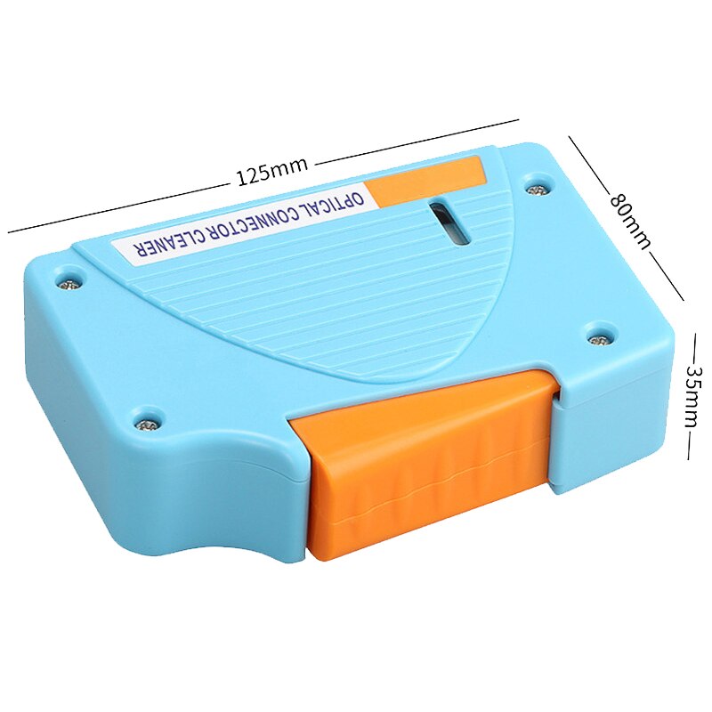 Optical Fiber Connector Cleaner Fiber Conector 550 Times Cassette Cleaner Cleaning Box Replace core