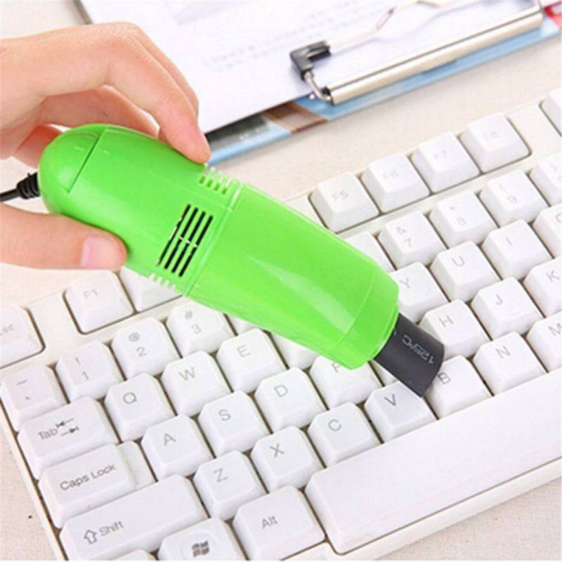Mini USB Vacuum Cleaner Keyboard Cleaner Dust Collector Multifunctional Car PC Laptop Computer Cleaning Kit Car Styling
