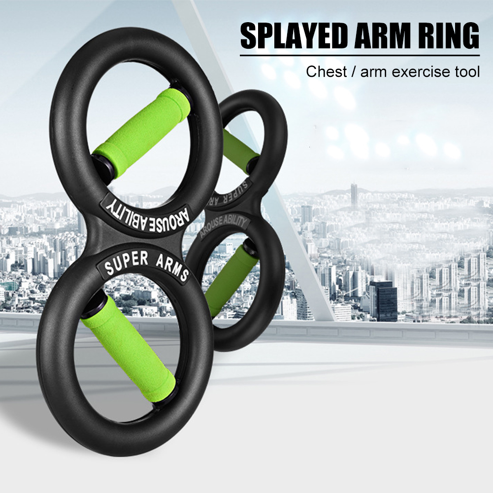 Gym 8 Woord Hand Onderarm Trainer Onderarmtrainer Exerciser Workout Apparatuur Force Trainer Vermogen Strengthener Oefeningen