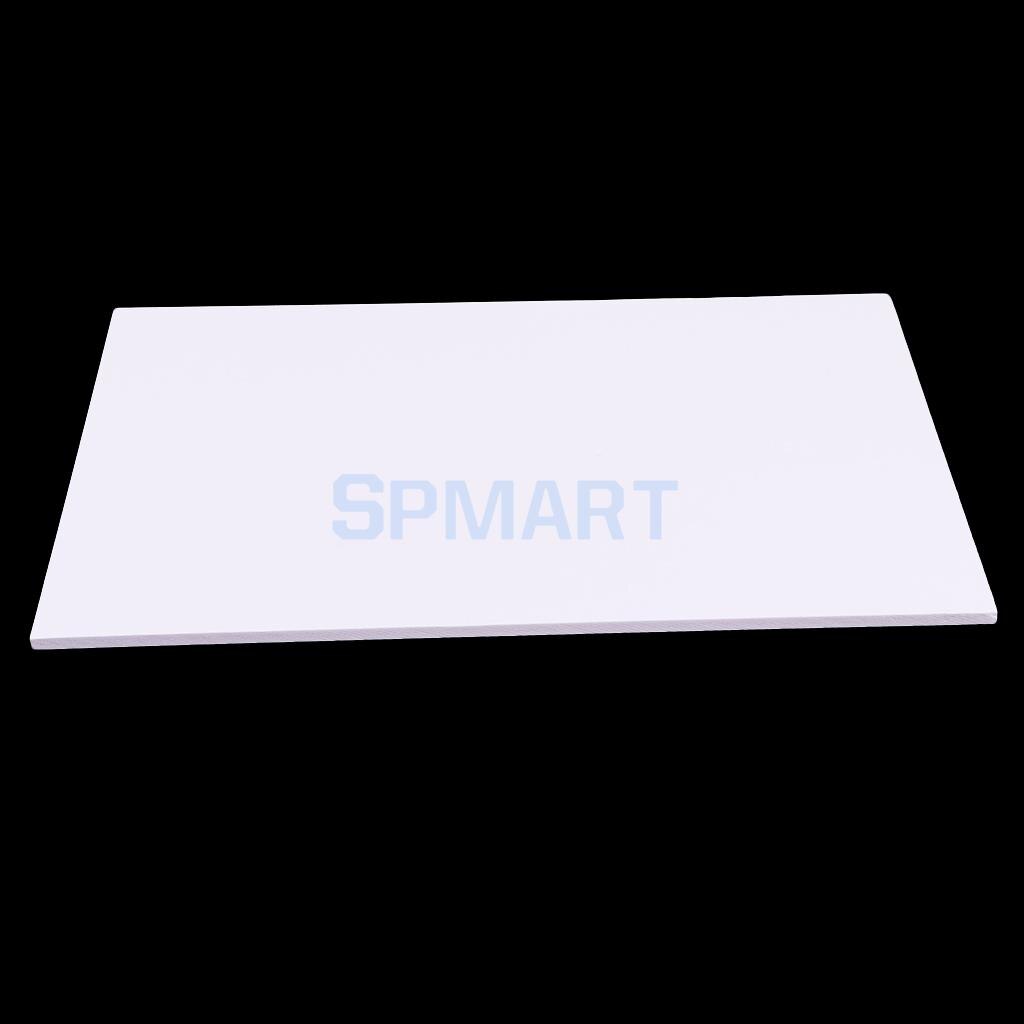 5Pieces White PVC Foam Board Sheets 2/3/5/7mm Model Building for Sign Mounting Foamboard Display