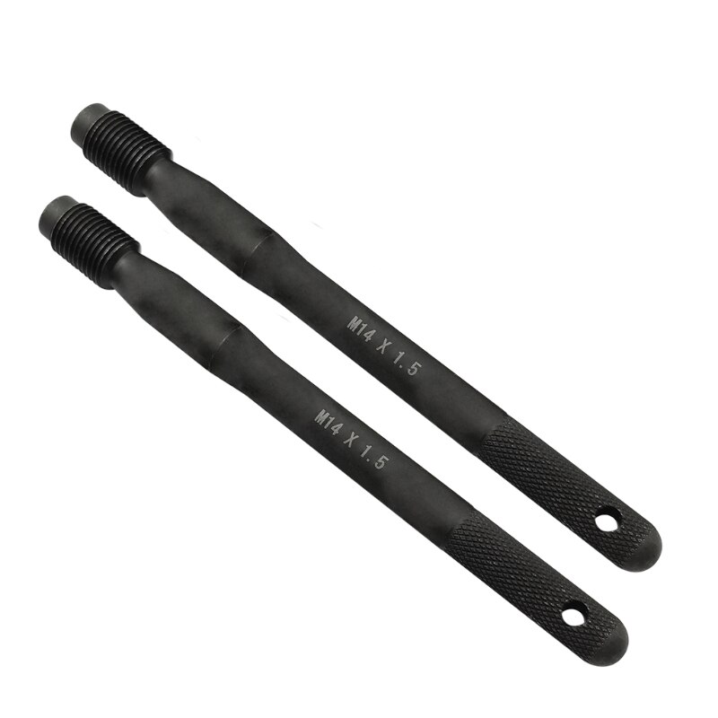 160mm/6.3 inches Wheel Hanger Alignment Pin Guide Tool - Stainless Steel Wheel Mounting Aid Tire Rim Change Tool 4 Types