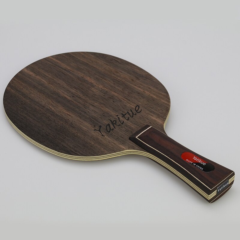 Raqueta de tenis de mesa de madera, accesorio con control de bucle de rotura cercano, como YATIKUE 7