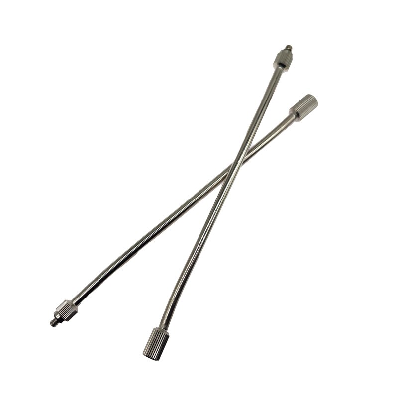 Buse de brouillard en laiton 200MM, filetage 3/16 pouce, tige d'extension de pulvérisation d'atomisation de brouillard, pôle Flexible 1 pièce