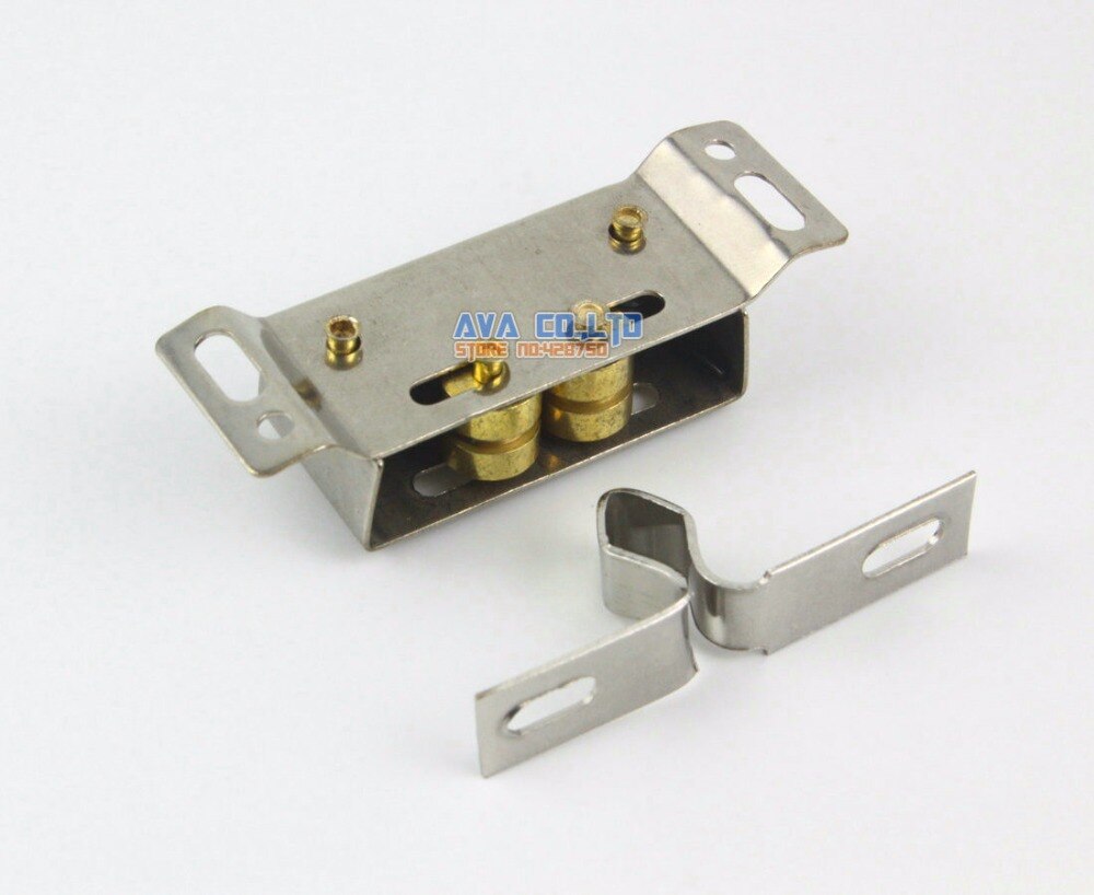 10 Cabinet Cupboard Roller Catch Door Catch Door Closer