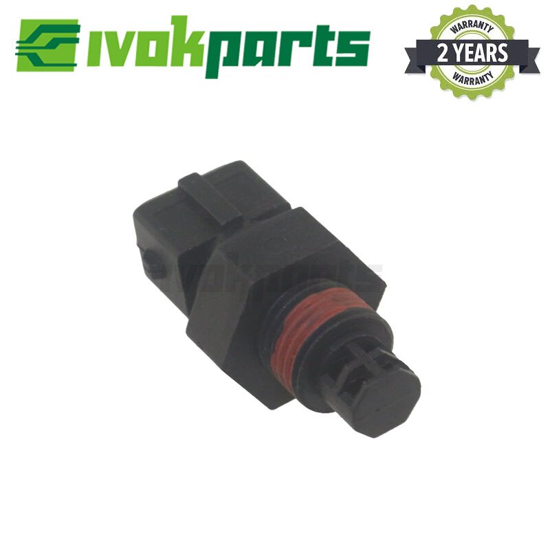 Intake Air Charge Temperature Sensor IAT With Electrical Harness 2 Pin Connector Plug For KIA HYUNDAI CHEVROLET CHEVY DAEWOO