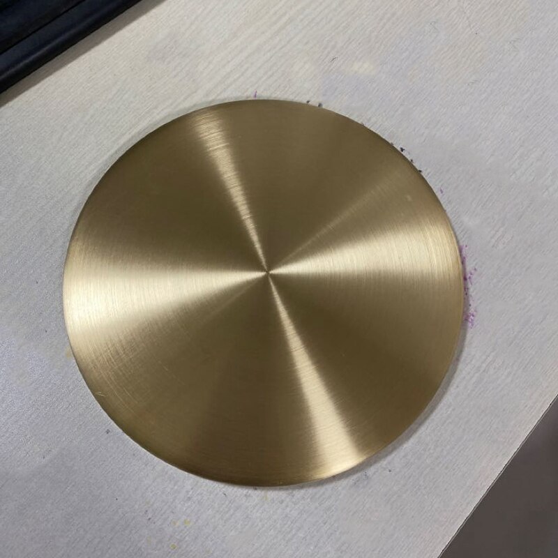 Hand Gong,15cm Hand Gong Toy Brass Copper Chapel Opera Percussion with Round Play Hammer for Chapel & Opera Playing