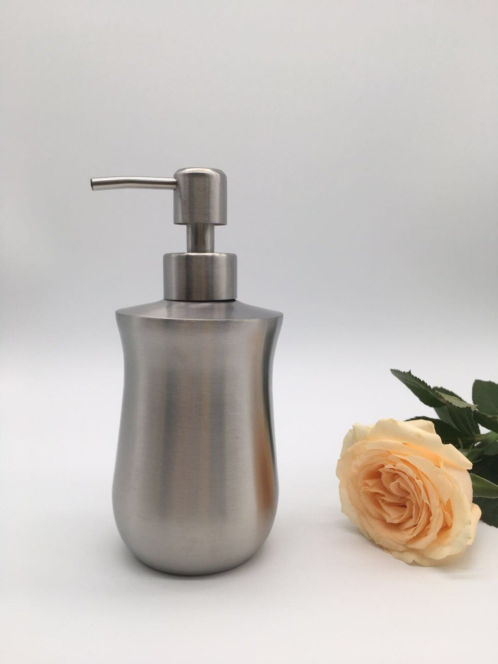Stainless Steel Contruction Kitchen Sink Soap Dispenser