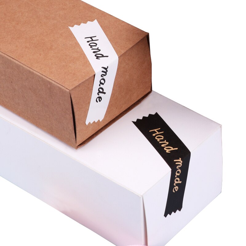 Handmade Thank You Stickers Scrapbooking for Package Adhesive Thank You Sticker Seal Labels Stationery