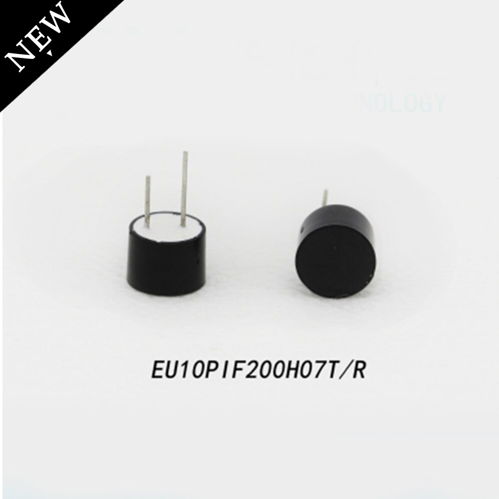EU10PIF200H07T / R 10mm 200KHz waterproof Ultrasonic sensors transceiver Ranging probe frequency 200KHz assurance
