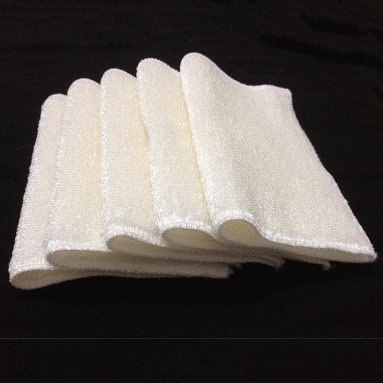 16*18cm absorberende bamboevezels keukenreinigingshanddoeken, kleine auto-vaatdoeken, vodden, washanddoeken, schoonmaakdoeken