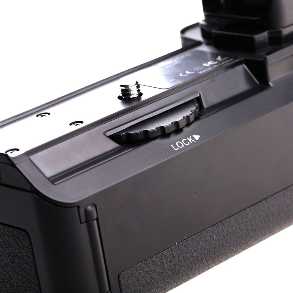 JINTU – Pack de support de batterie pour SONY A7, A7R, A7S +, télécommande DSLR IR, appareil photo sans miroir as VG-C1EM