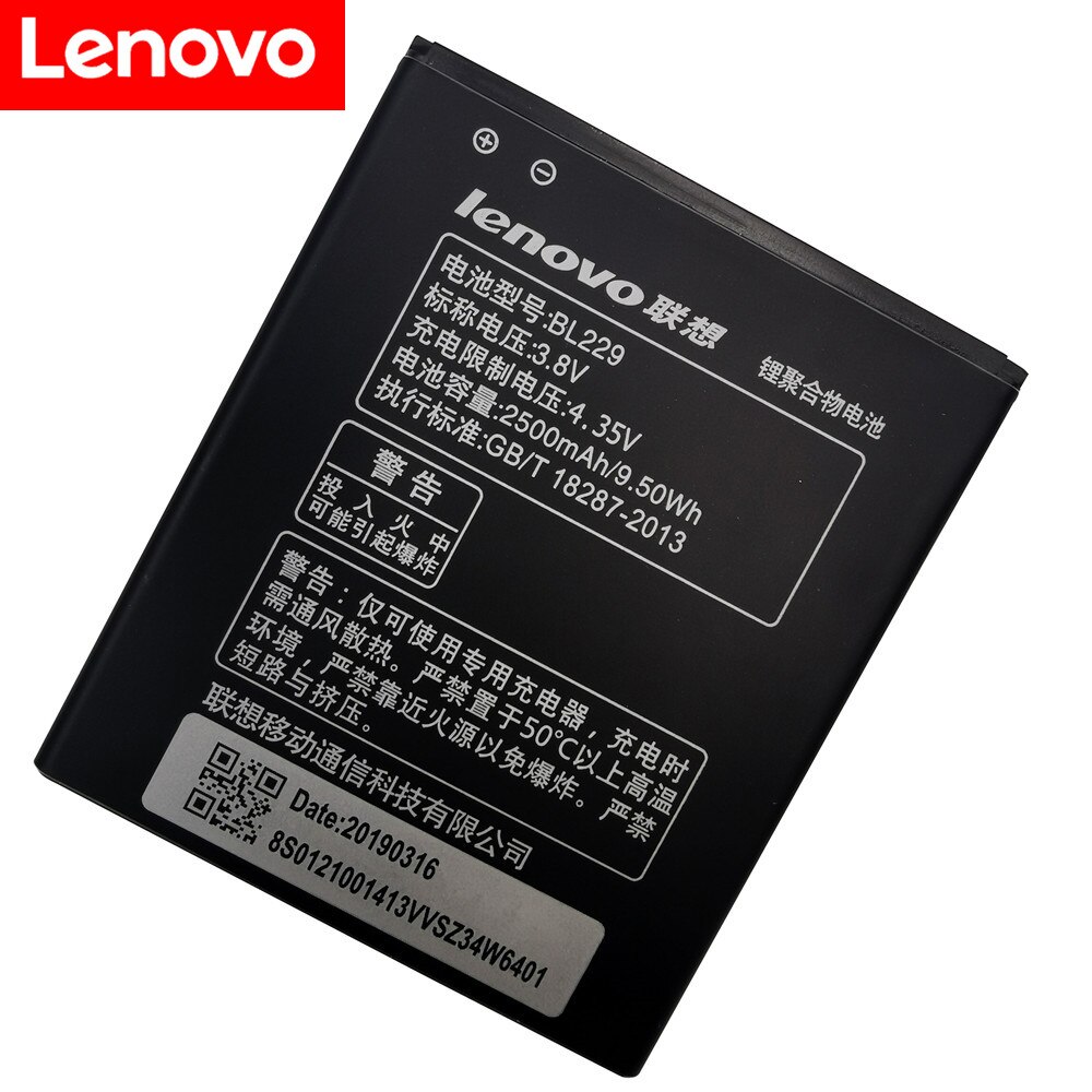 BL243 BL210 BL259 BL242 batería para lenovo K3 K30-W K30-T A6000 A3860 A3580 A3900 A6010 A6010 Plus batería acumulador: BL229