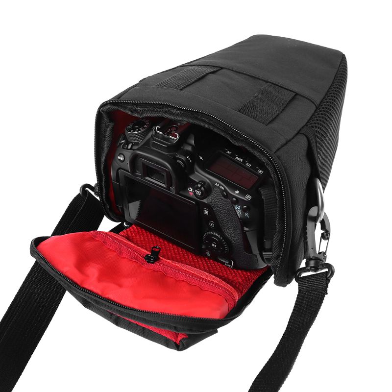 Funda para cámara DSLR Canon EOS 4000D M50 M6 200D 1300D 1200D 1500D 77D 800D 80D Nikon D3400 D5300 760D 750D 700D 600D 550D