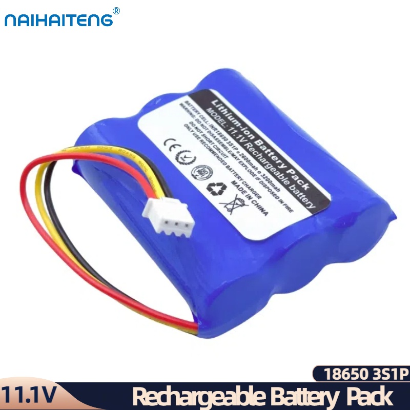 11.1V 10.8V 2600mAh 3200mAh 18650 Li-ion Rechargeable Battery Pack For DOCKIN D Fine 50W HiFi Bluetooth Speaker Backup