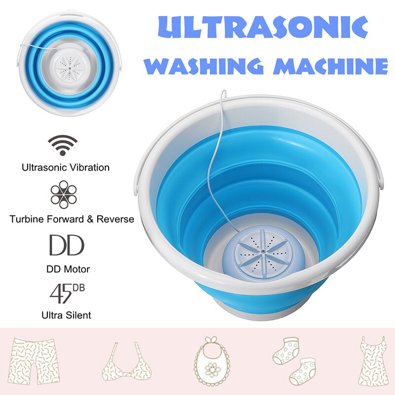 Vouwen Vat Wasmachine Automatische Wassen Vat Wasmachine Ultrasone Vouwen Wassen Vat Artefact Machine