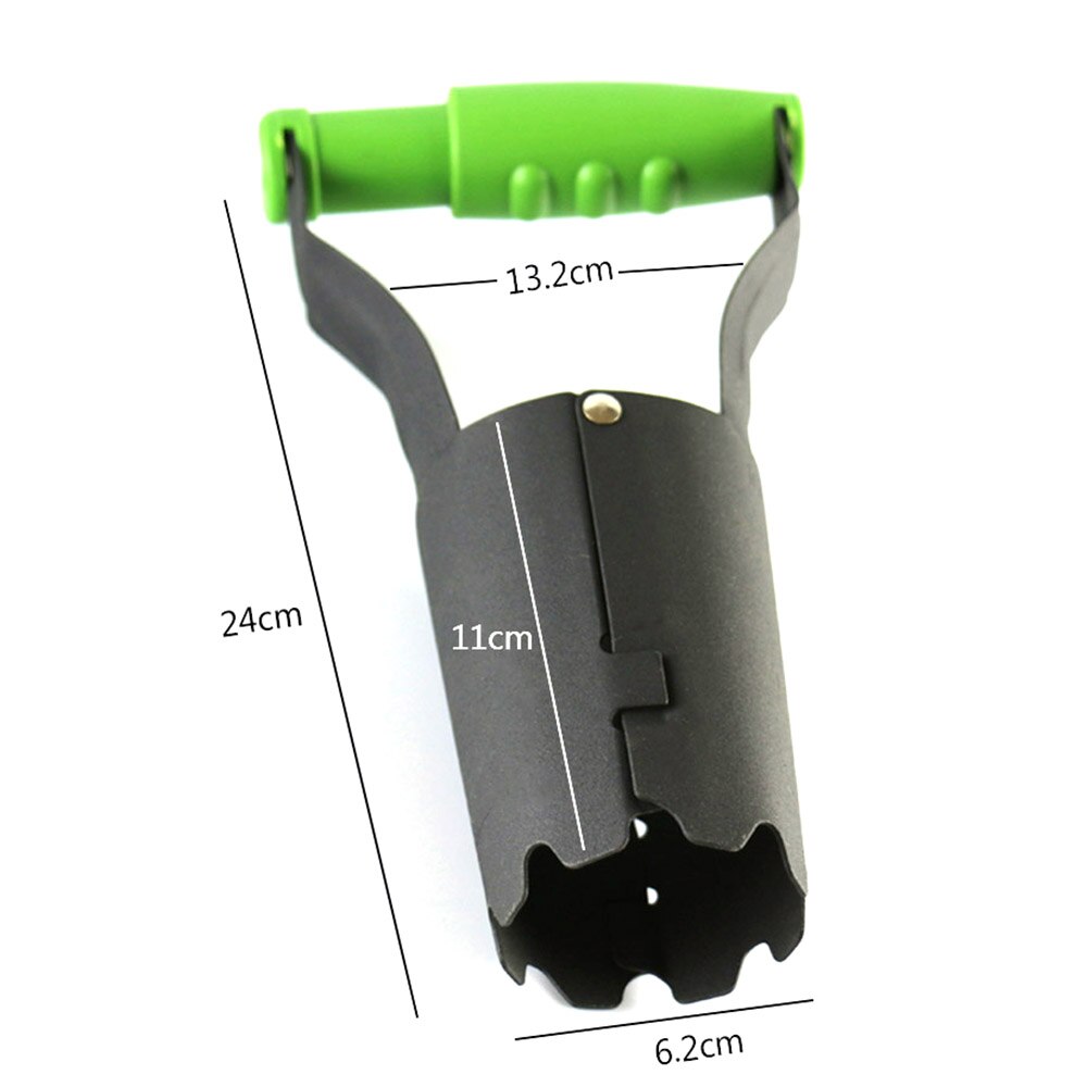 1Pcs Manual Wieden Schop Tuinieren Wieden Transplanteren Schop Tuin Gereedschap Agrarische Zaailing Plantmachine GT142