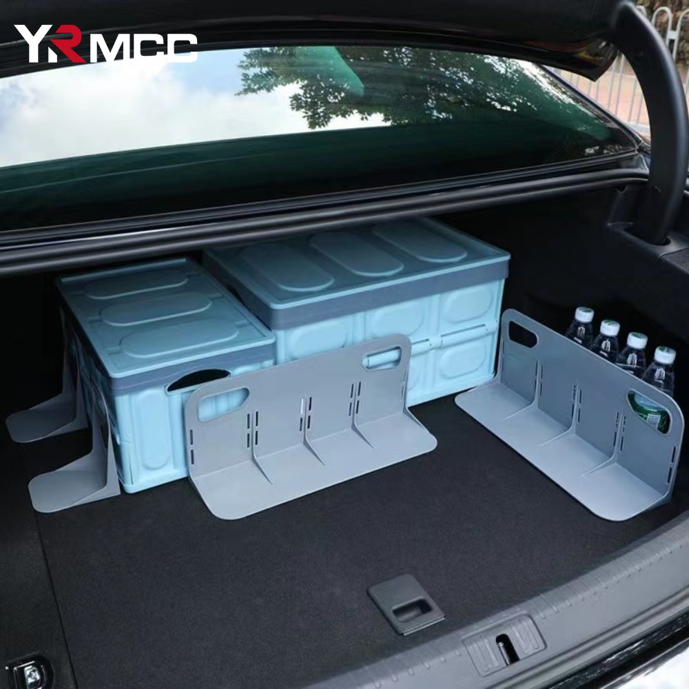 Kofferbak Opbergdoos Vaste Partitie 1PCS Multifunctionele Auto Kofferbak Vaste Rack Houder 2Size Schudbestendige Hek Opslag houder