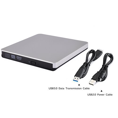 Externe USB 3.0 Hoge Snelheid DL DVD RW Brander CD Writer Slim Draagbare Optische Drive voor Asus Samsung Acer Dell universal SONY HP