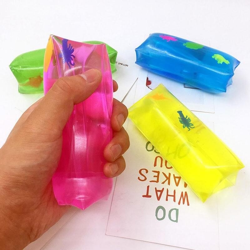 Decompression Toys Vent Can't Catch Water Snake Toys Pressure Relief Anti-stress Interesting For Kids Adult