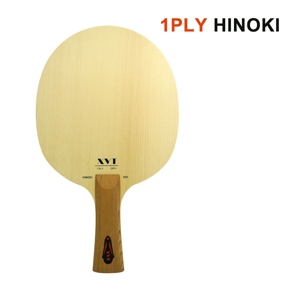 XVT Einzigen Hinoki 1Lage Hinoki 800 Tischtennis paddel/Tischtennis Klinge aus +