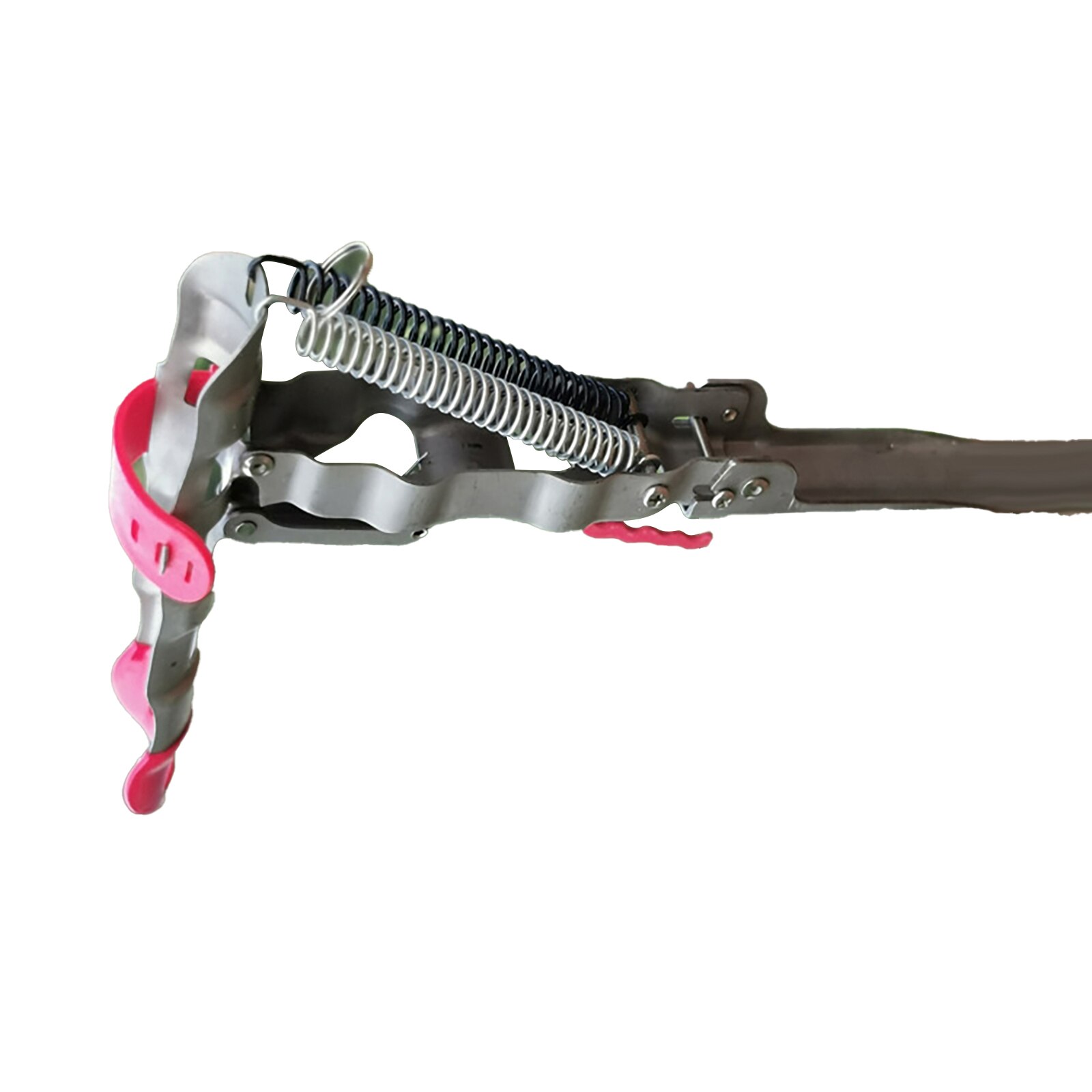 Automatic Spring Fishing Rod Holder Fish Rod Bracket Fish Pole Rack Stainless Steel Rod Stand for Shore Fishing