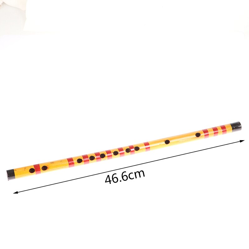 1Pc Flute Bamboo Musical Instrument Handmade for Beginner Students