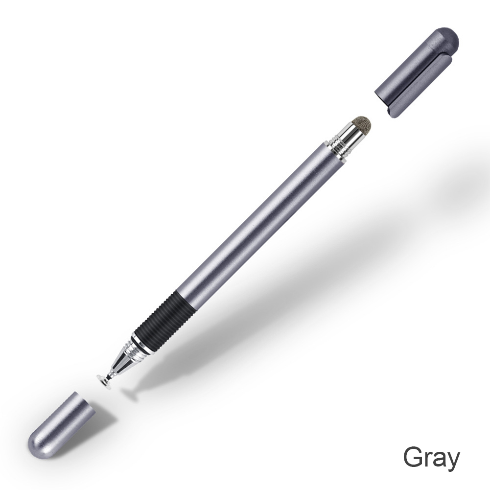 2 in 1 stylus kynä kosketusnäyttö piirustuskynä älypuhelimeen kapasitiivinen kynä tabletille ipad kannettava tietokone yleiskäyttöiset kapasitiiviset näytöt: 2-04