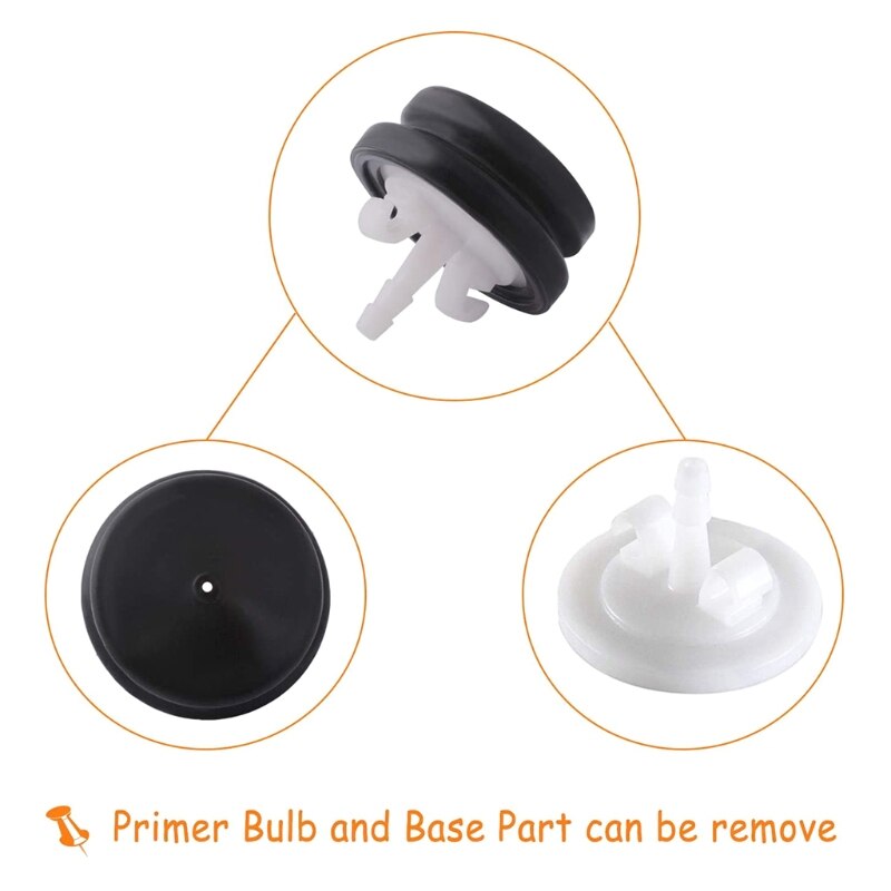 7Pcs 667460 Primer Bulb for Toro Lawn-BOY 66-7460 Replacement Stens 120-440 Toro Snowblower Parts