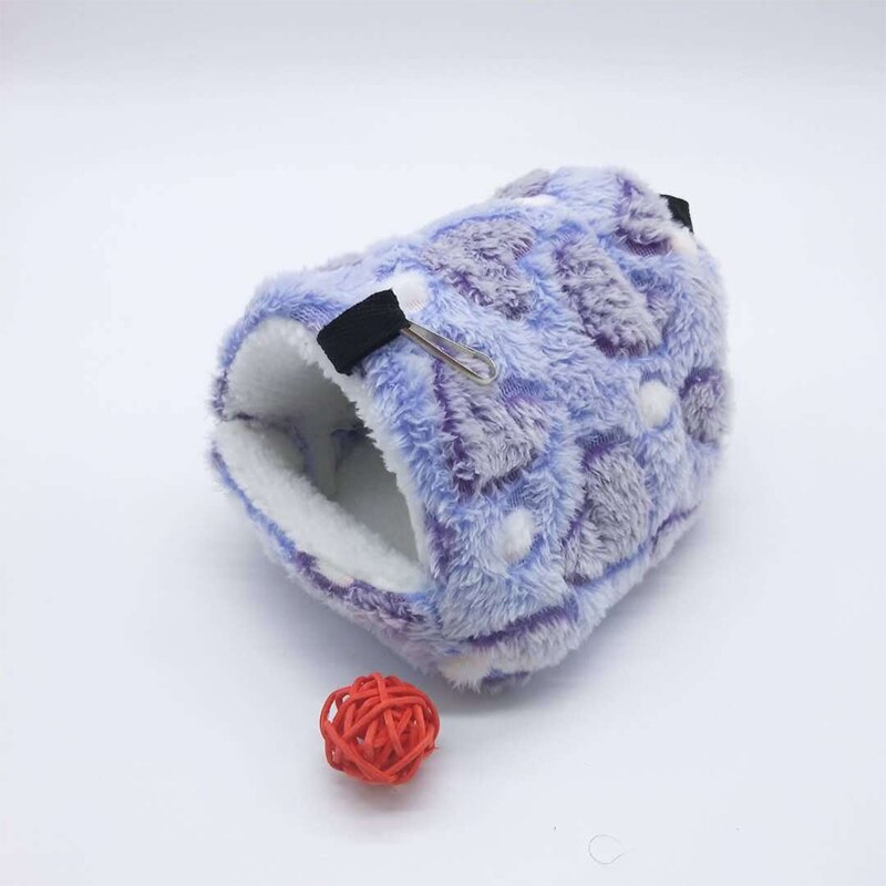 Sac de couchage pour Animal domestique, maison cochon d'inde, nid de Hamster d'hiver, petit Animal, nid de Rat, joli coussin de lit, accessoires pour animaux de compagnie,