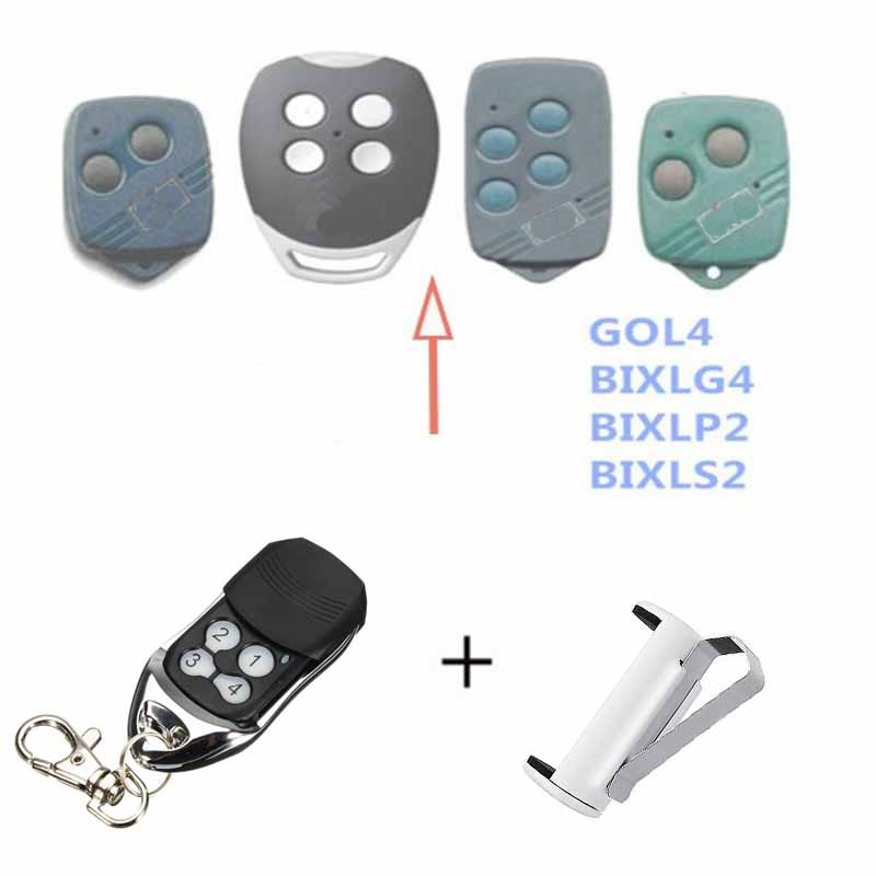 Voor GOL4,BIXLP2,BIXLS2,BIXLG4 Rolling Code 433Mhz Compatibel Garagedeur Afstandsbediening
