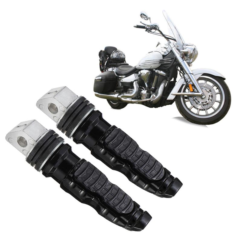 2pcs Motorcycle Pedal Bike Rear Foot Peg Motorcycle Footrest Metal Footrest