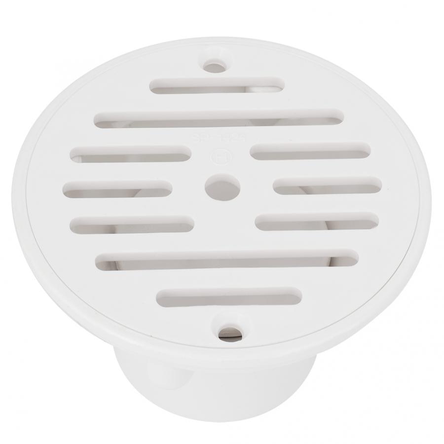 PVC Flow Swimming Pool Drain Outlet Inlet Draining Accessory Fitting Replacement Swimming Pool Drain Bathroom Odor-proof Leak