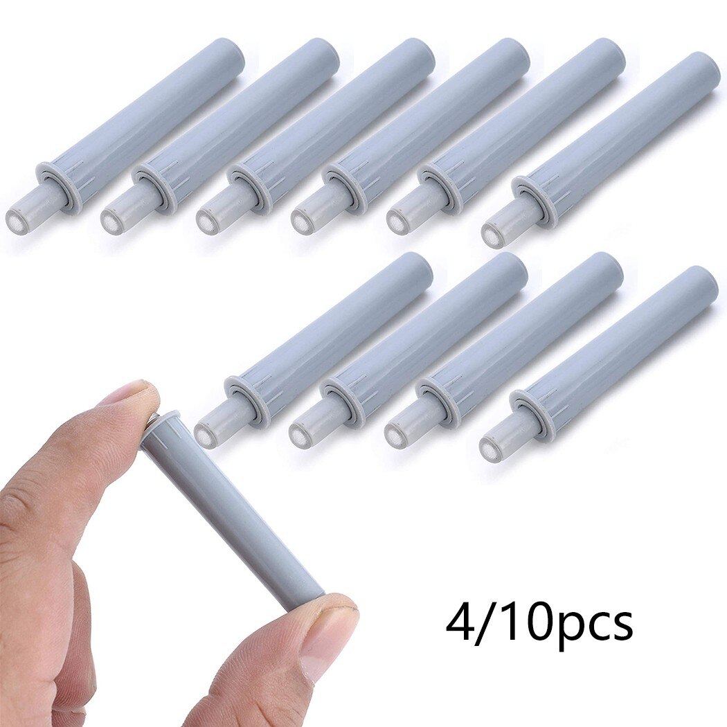 Pneumatic Door Soft Close Damper Buffer Anti Slam Door Piston Kitchen Cupboard Doors And Drawers Damper Buffers