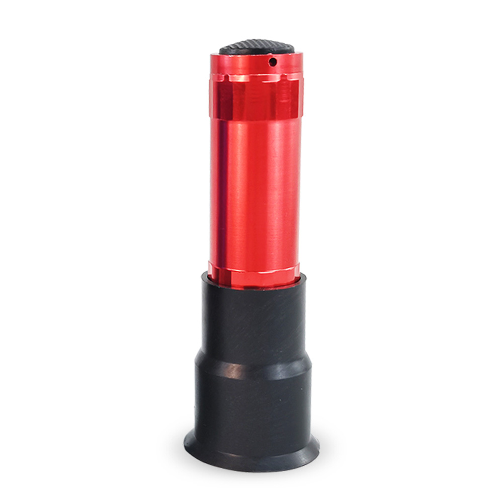 Probador de huevos LED, lámpara para velas de huevos, equipo de incubación súper fría, herramienta para pollos, Detector de huevos para incubar con linterna, 1 Uds.: Blanco