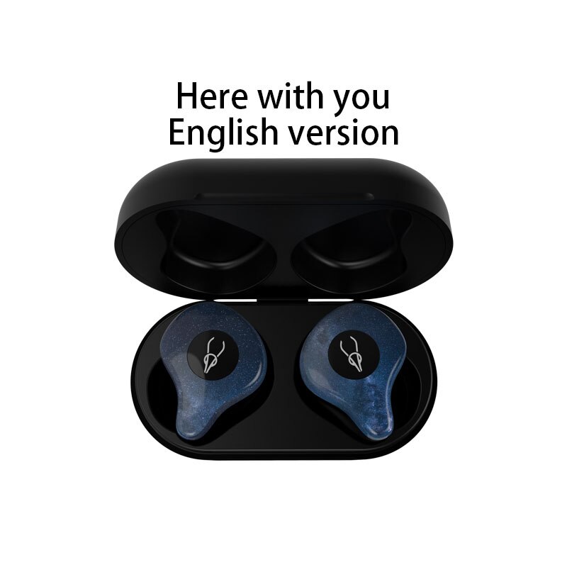 Sabbat X12 pro-auriculares, inalámbricos por Bluetooth, auriculares Hifi deportivos manos libres, auriculares a prueba de agua con carga: Here with you 5.0