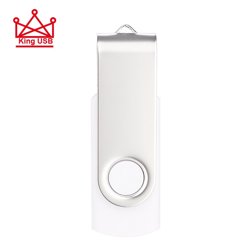 Pen drive usb-stick 4gb 8gb 16gb 32gb Rotierenden u disk usb-stick stick 64gb 128gb usb2.0: WEISS / 64 GB
