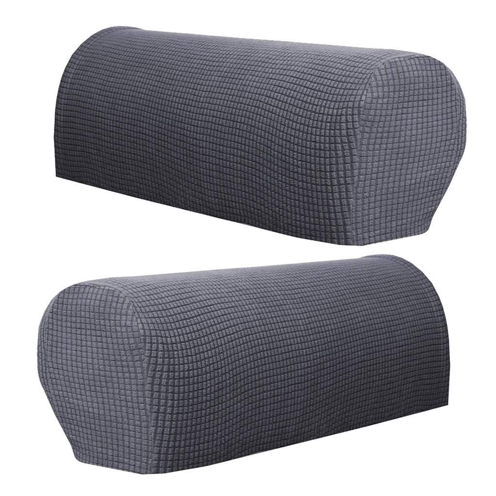 einstellen von 2 Stück Universal- Möbel Armlehne Abdeckungen Sofa Stuhl Arm Protektoren