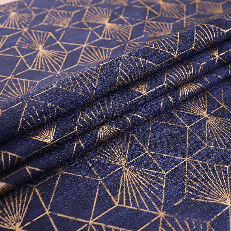 Satin jacquard brocart tissus à coudre tissu pour costume jupe et robe en satin de luxe vêtements tissu canapé coussin tissus: 1