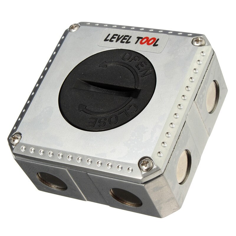 360 Degree Mini Digital Protractor Inclinometer Electronic Level Box Dual Magnetic Base Measuring Tools Electronic Angle Gauge