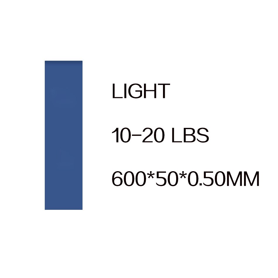 Gym Fitness Resistance Bands for Yoga Stretch Pull Up Assist Bands Rubber Crossfit Exercise Training Workout Equipment Bands: Blue