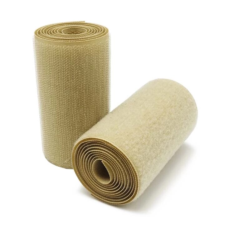 Velcros – bande de fixation à crochet non adhésive de 2 à 10CM de largeur, bande de couture magique, sangle velcro, kaki