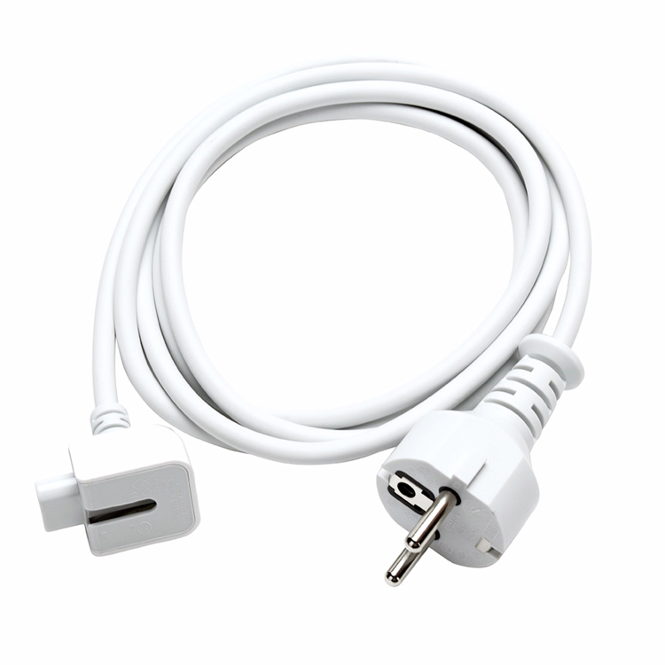 1.8m oss uk eu støpsel forlenger strømkabel ledning til macbook pro luft lader kabel bærbar pc шнуров strømkabel adapter