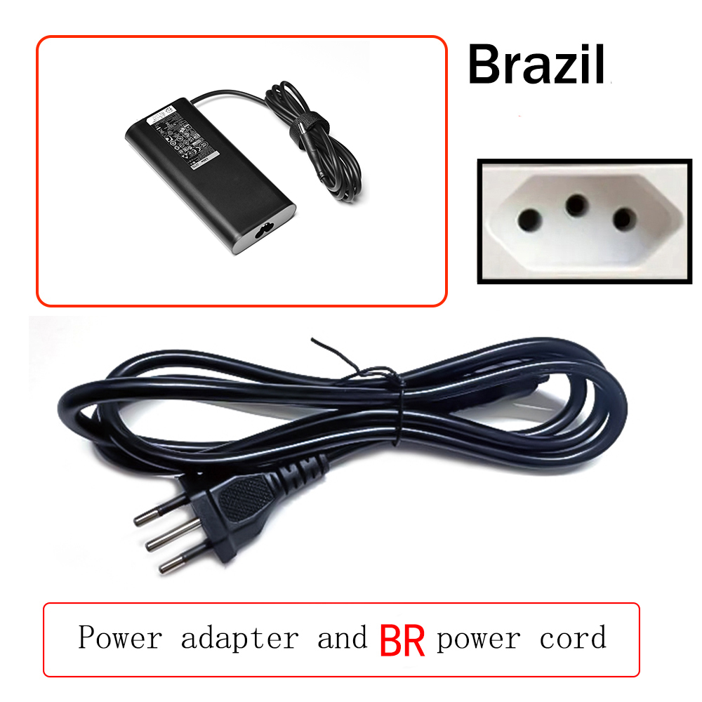 NEUE 19,5 V 6,67 A 130 W 4,5*3,0 AC Laptop Adapter Ladegerät Für DELL XPS 15 9530 9550 9560 präzision 15 5520 5530 M5510 M5520 M3800: Black