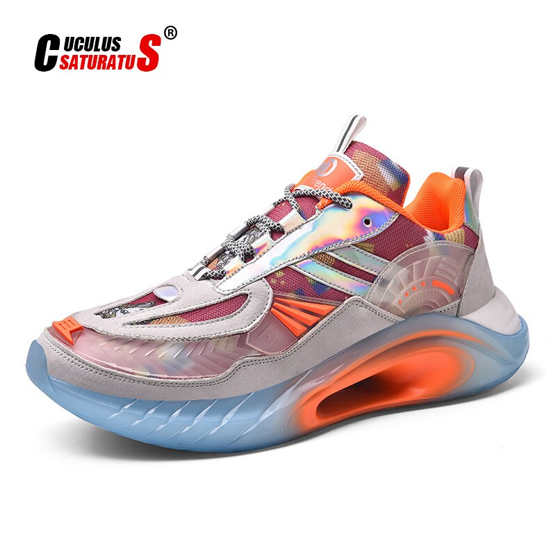 Zapatos de correr acolchados para hombre, zapatillas de entrenamiento de atletismo, transpirables, para caminar en el gimnasio, Primavera