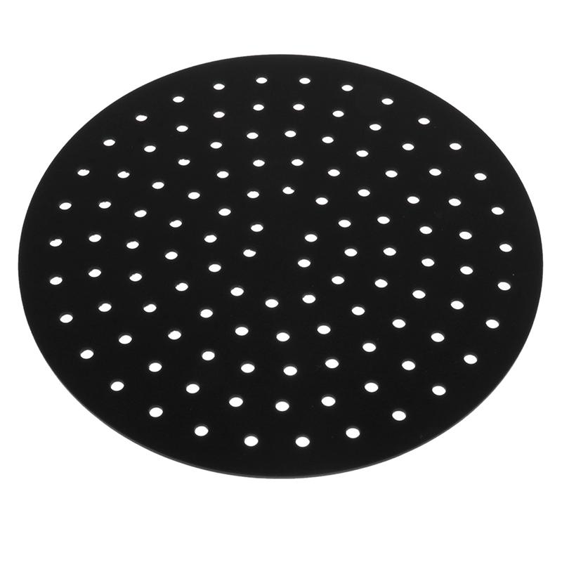 1pc Air Fryer Silicone Liner Reusable Air Fryer Liner Baking Mat Steamer Patch