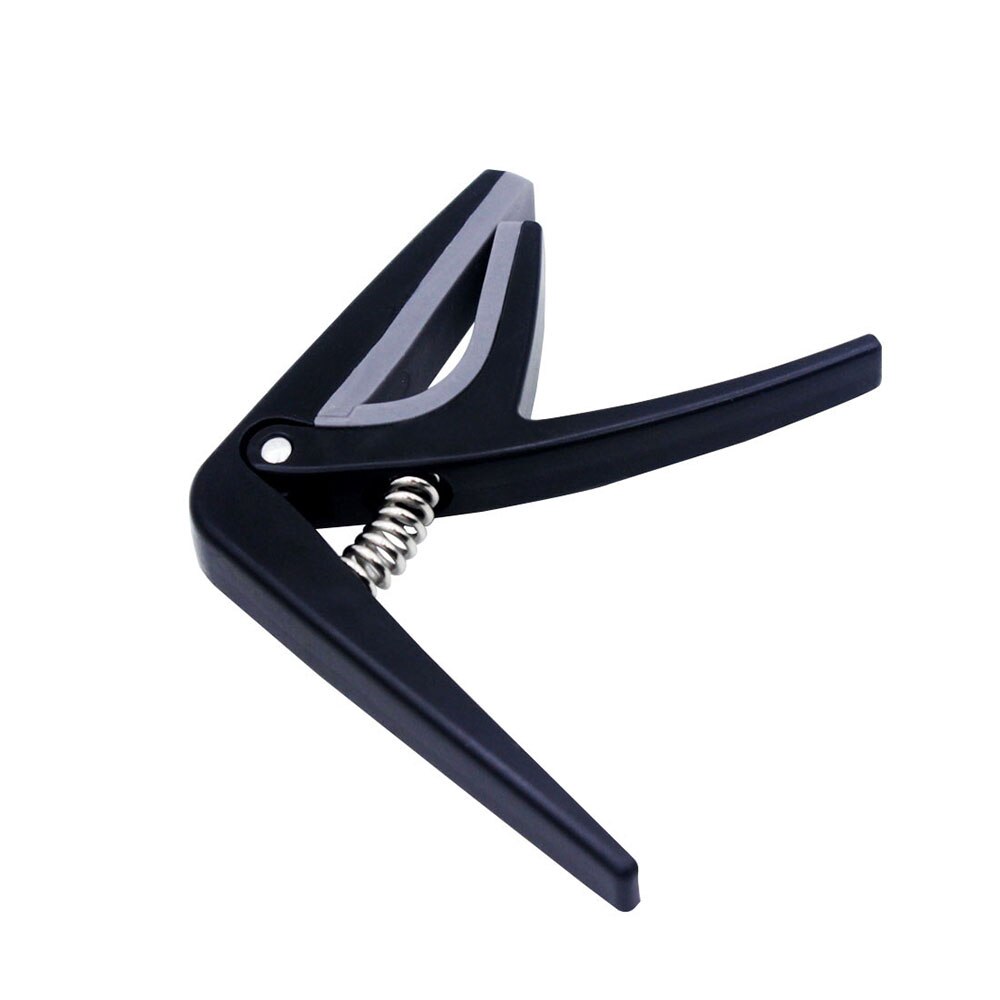 Black Ukulele Capo Change Tuner Musical Instrument Accessories Acoustic 4 Strings Hawaii Guitar Tuning Clamp