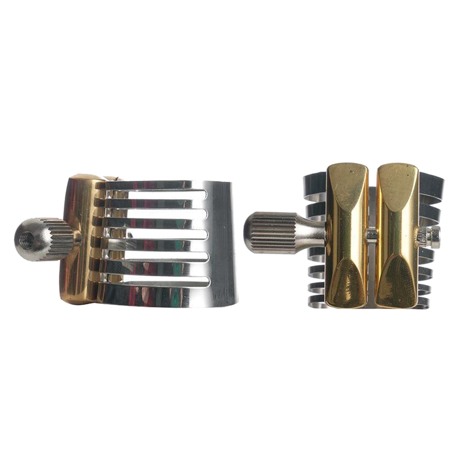 Zinc Alloy Saxophone Clarinet Mouthpiece Ligature - Tooyful